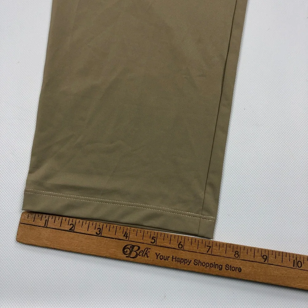 Anetik Mens Roam Tech Utility Pants 32-S Tan Khaki Stretch
